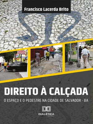 cover image of Direito à calçada
